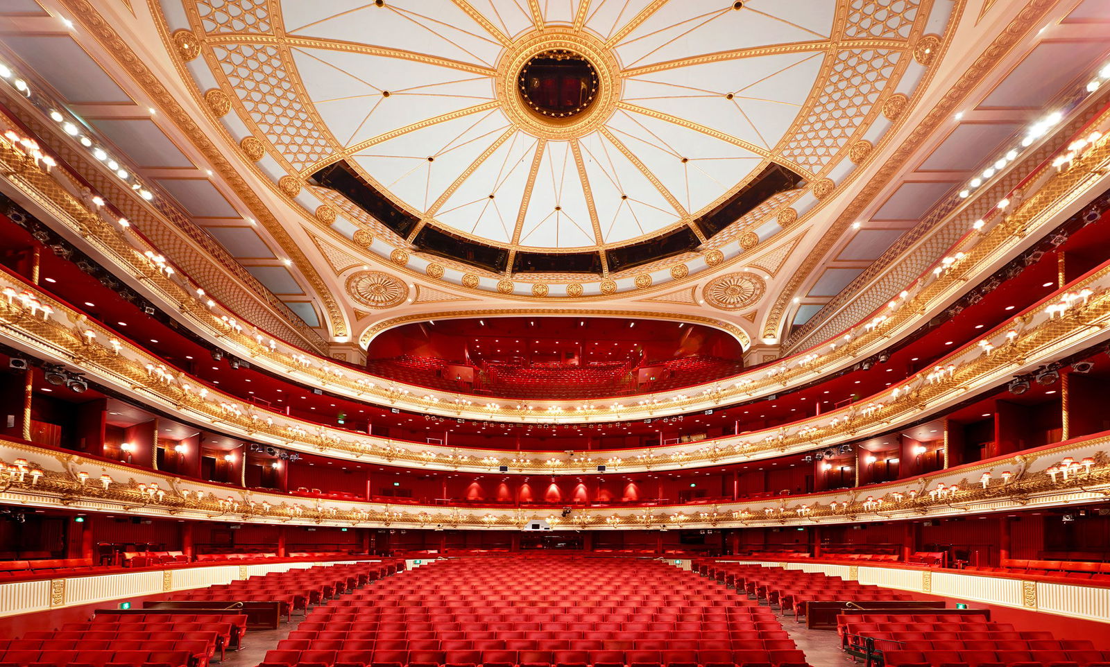 <i>Mike Kemp/In Pictures/Getty Images via CNN Newsource</i><br/>The Royal Opera House in central London houses the Royal Ballet and Opera
