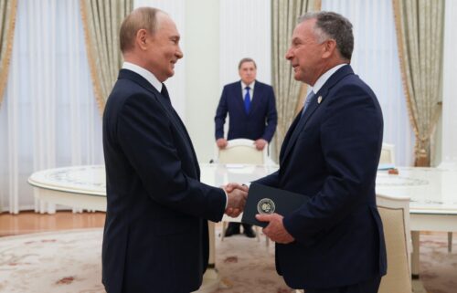 Russia's President Vladimir Putin and US special envoy Steve Witkoff met for about three hours in Moscow on Wednesday