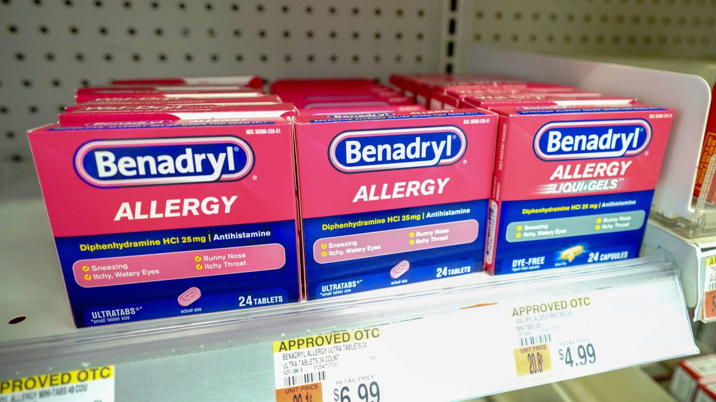 <i>John Nacion/STAR MAX/IPx/AP/File via CNN Newsource</i><br/>A consumer OTC medicine group notes that products containing diphenhydramine