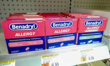 A consumer OTC medicine group notes that products containing diphenhydramine "are not intended for long-term use."