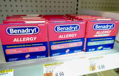 A consumer OTC medicine group notes that products containing diphenhydramine "are not intended for long-term use."