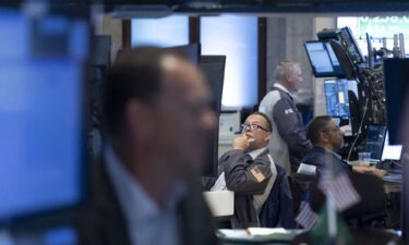 The Dow Jones Industrial Average is on track to hit its first record high of the year.