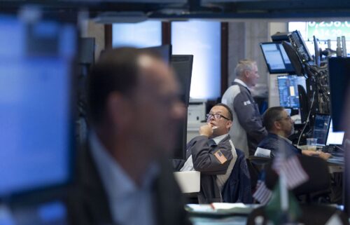 The Dow Jones Industrial Average is on track to hit its first record high of the year.