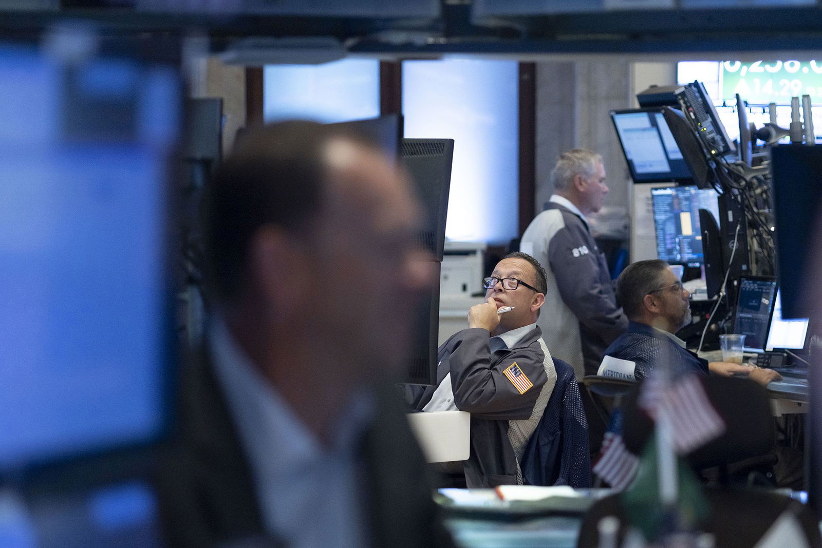 <i>Justin Lane/EPA/Shutterstock via CNN Newsource</i><br/>The Dow Jones Industrial Average is on track to hit its first record high of the year.