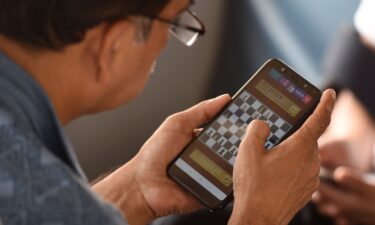 Carlsen says a lot of his chess practice is done online