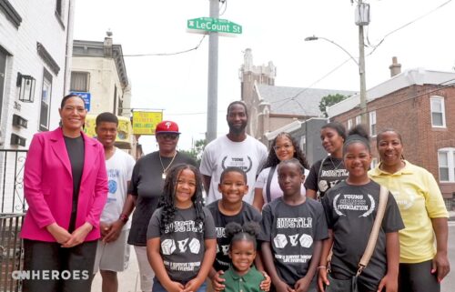 Growing up in his South Philly neighborhood