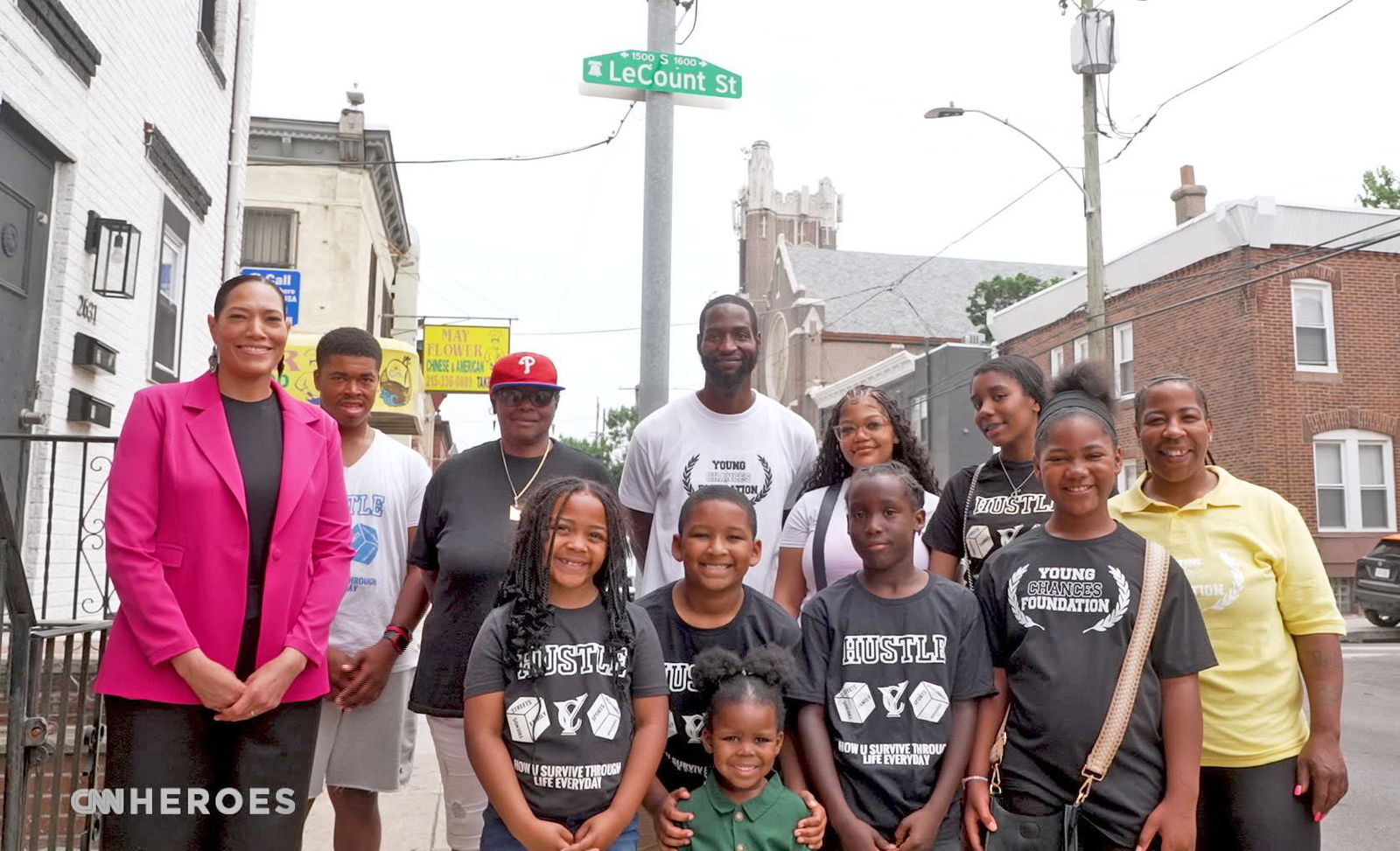 <i>CNN via CNN Newsource</i><br/>Growing up in his South Philly neighborhood