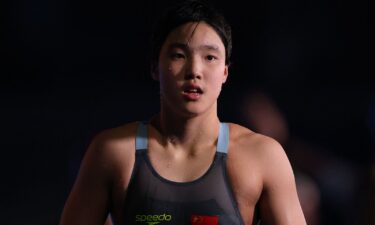 Yu Zidi has been one of the main talking points at the 2025 World Aquatics Championships.