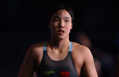 Yu Zidi has been one of the main talking points at the 2025 World Aquatics Championships.