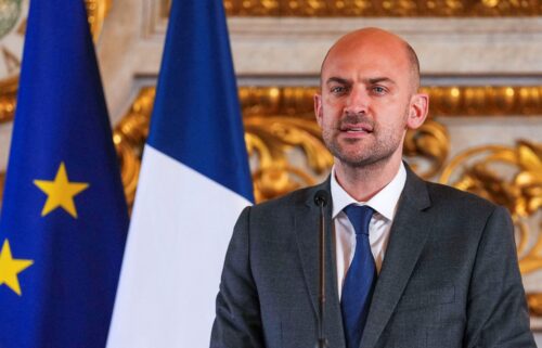 French Foreign Minister Jean-Noël Barrot said all French evacuations from Gaza would be suspended pending the results of an inquiry into the case.