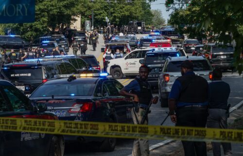 Police officer David Rose who was shot and killed during a shooting on Emory University's campus.