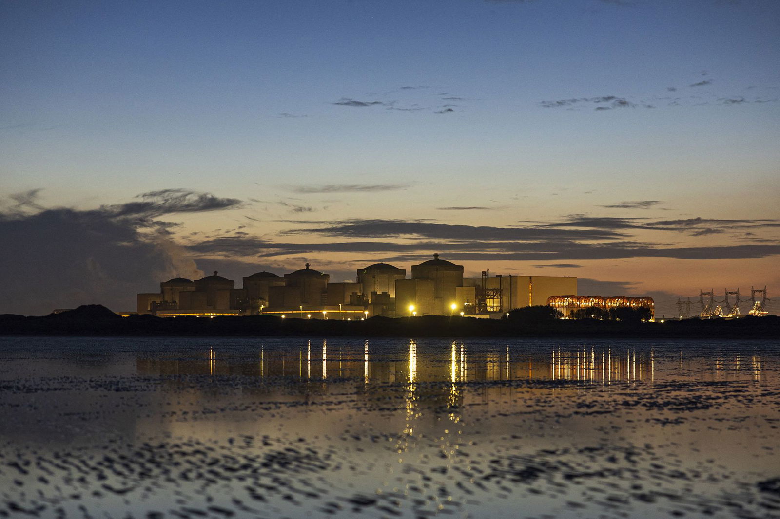 <i>Sameer Al-Doumy/AFP/Getty Images via CNN Newsource</i><br/>Activity at the Gravelines power station in France has been suspended after a swarm of jellyfish got into the cooling system.