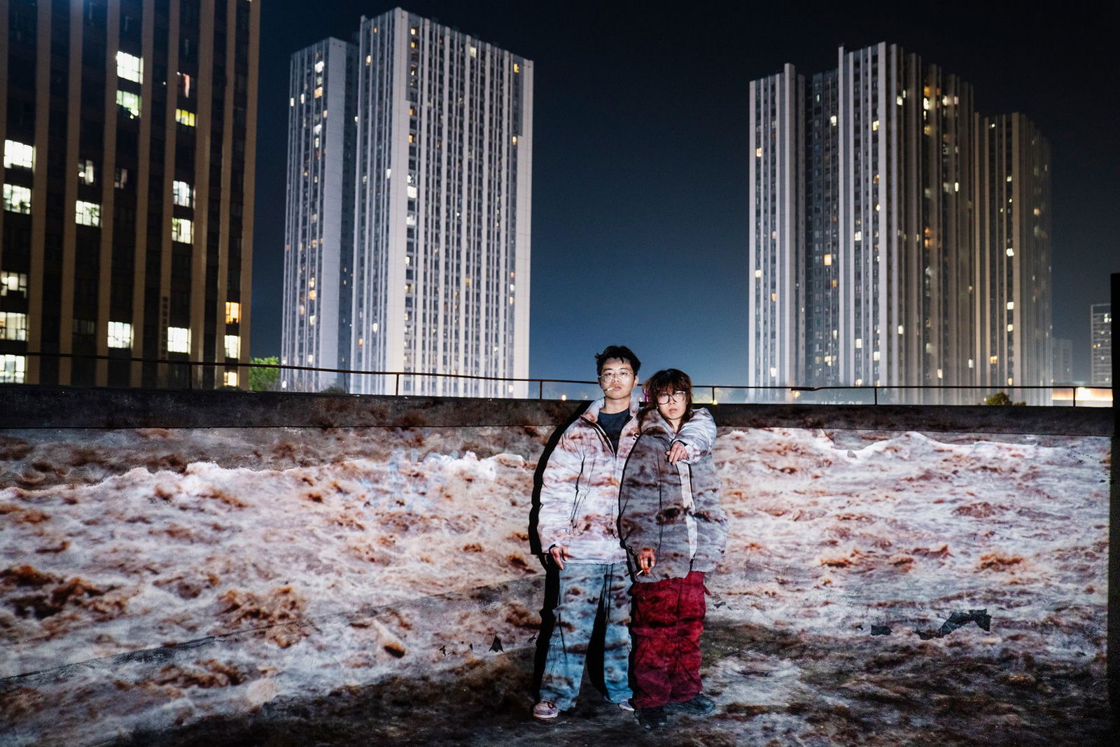 <i>Giulia Piermartiri and Edoardo Delille/Courtesy L’Artiere via CNN Newsource</i><br/>On their decision to tackle the climate crisis in their images
