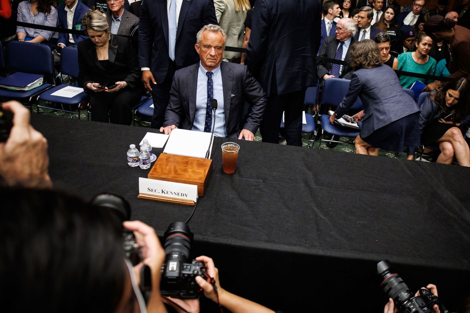 <i>Samuel Corum/Getty Images via CNN Newsource</i><br/>HHS Secretary Robert F. Kennedy Jr. leads the MAHA Commission. Its strategy will be submitted to the White House on August 9.