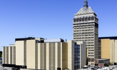The headquarters for the Eastman Kodak corporation are pictured in Rochester