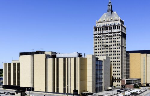The headquarters for the Eastman Kodak corporation are pictured in Rochester