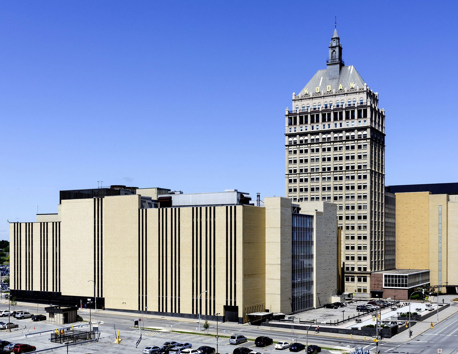 <i>James Leynse/Corbis/Getty Images via CNN Newsource</i><br/>The headquarters for the Eastman Kodak corporation are pictured in Rochester