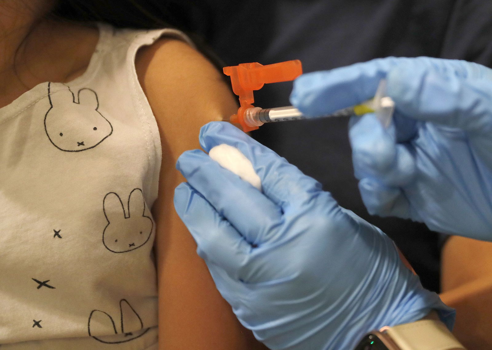 <i>Jane Tyska/Digital First Media/The Mercury News/Getty Images via CNN Newsource</i><br/>Last respiratory virus season