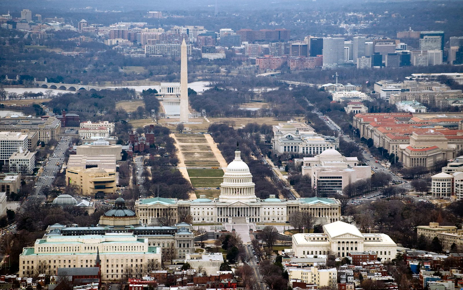 <i>Saul Loeb/AFP/Getty Images via CNN Newsource</i><br/>The skyline of Washington