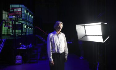 Artificial intelligence pioneer Geoffrey Hinton in Toronto on June 19