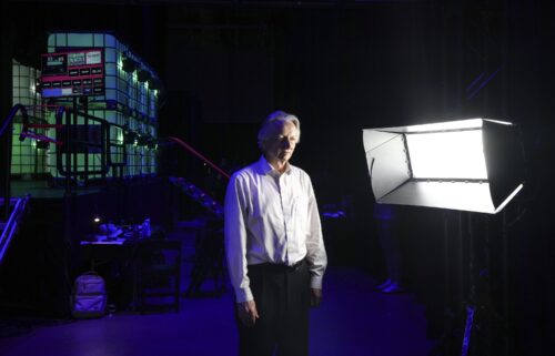 Artificial intelligence pioneer Geoffrey Hinton in Toronto on June 19