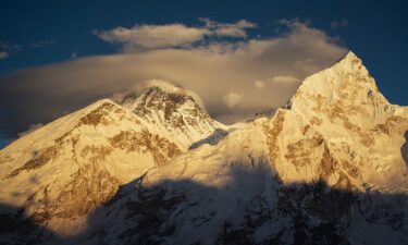 A permit to climb Mount Everest