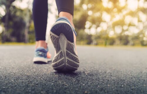 Practice good walking form and conscious breathing to get the most benefits from fast walking.