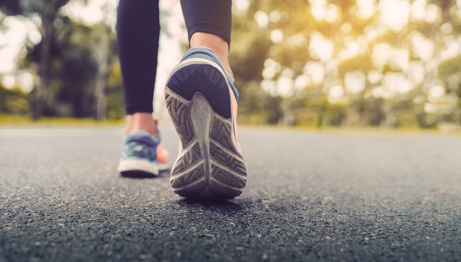 <i>TravelCouples/Moment RF/Getty Images/File via CNN Newsource</i><br/>Practice good walking form and conscious breathing to get the most benefits from fast walking.