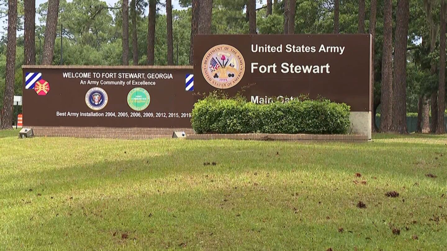 <i>CNN/File via CNN Newsource</i><br/>Casualties have been reported amid a lockdown at the US Army’s Fort Stewart in Georgia