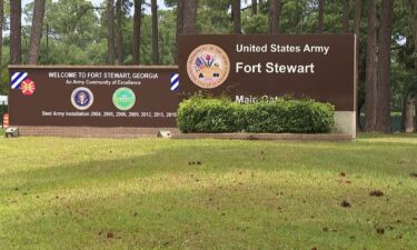Casualties have been reported amid a lockdown at the US Army’s Fort Stewart in Georgia