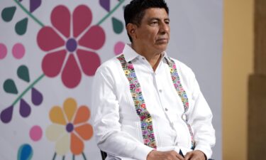 The Governor of the state of Oaxaca
