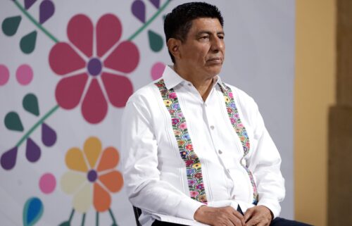 The Governor of the state of Oaxaca