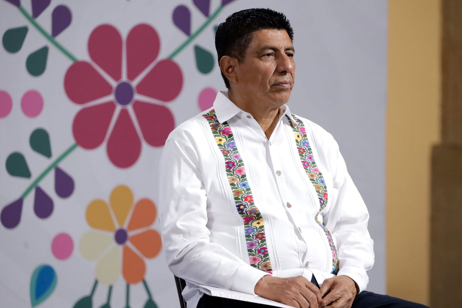 <i>Eyepix/NurPhoto/AP via CNN Newsource</i><br/>The Governor of the state of Oaxaca