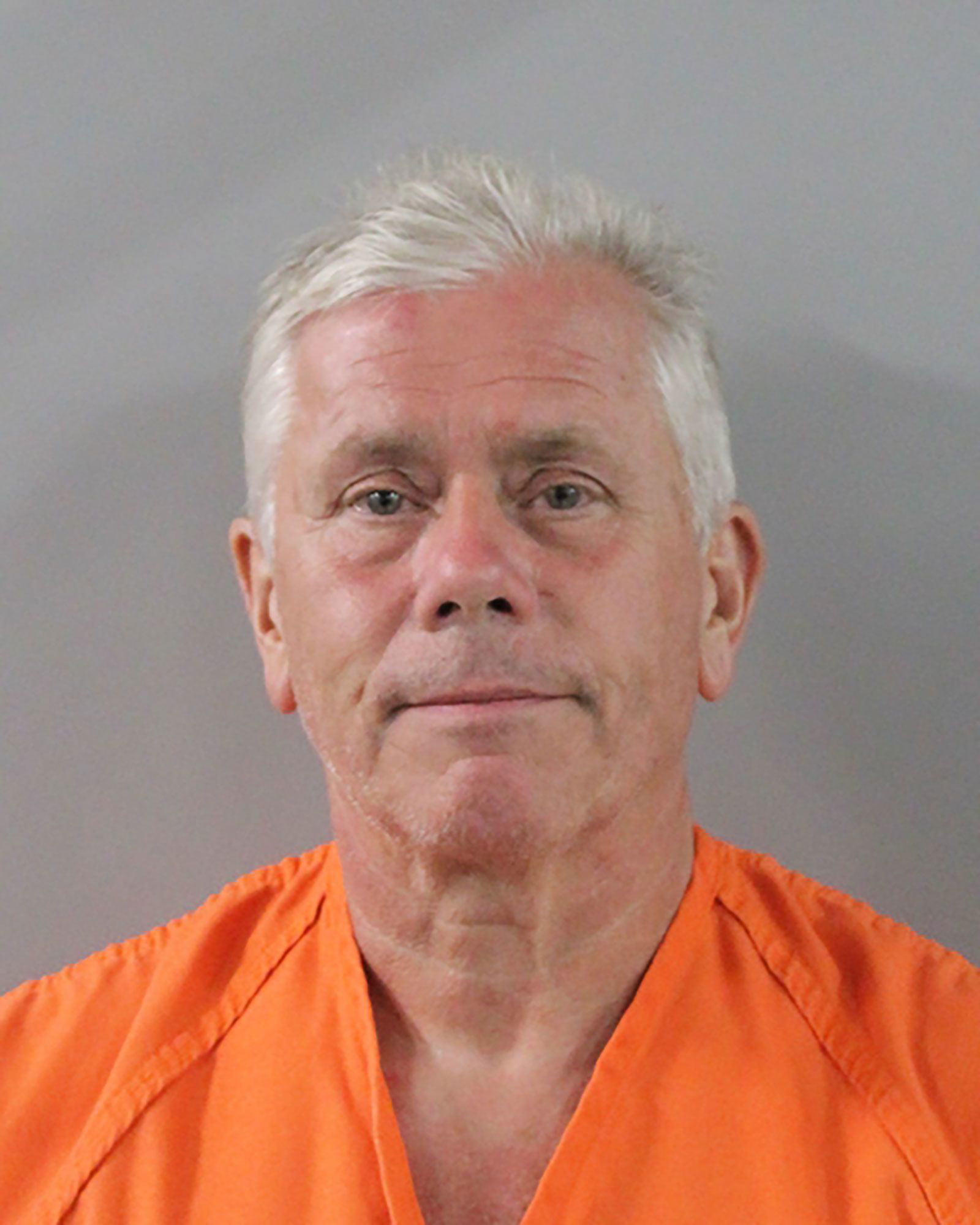 <i>Polk County Sheriff via CNN Newsource</i><br/>British holidaymaker Mark Raymond Gibbon was arrested and taken to the Polk County Jail.