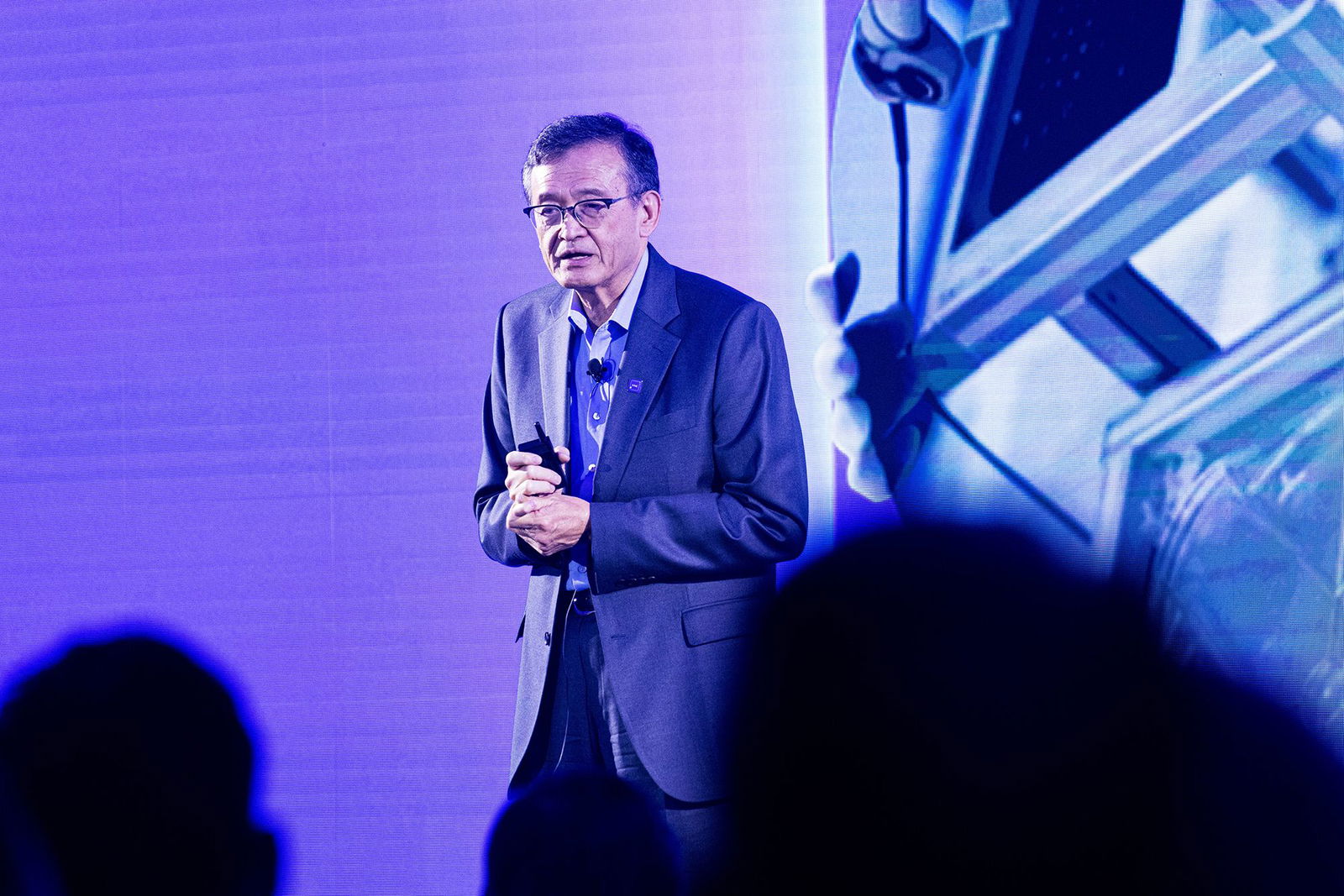 <i>Annabelle Chih/Bloomberg/Getty Images via CNN Newsource</i><br/>President Donald Trump on August 7 demanded the resignation of Intel CEO Lip-Bu Tan following reports and allegations that he has ties to China.