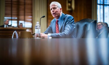 Chris Wright appears before the Senate Committee on Energy and Natural Resources for his confirmation hearing on Capitol Hill in Washington