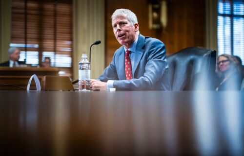 Chris Wright appears before the Senate Committee on Energy and Natural Resources for his confirmation hearing on Capitol Hill in Washington