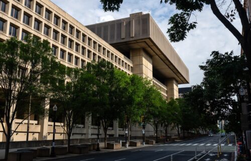 The J. Edgar Hoover building
