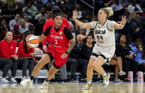 The Atlanta Dream defeated the Chicago Sky to win their fourth straight game.
