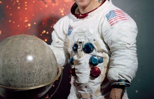 Astronaut James A. Lovell