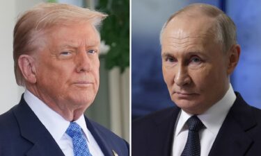President Donald Trump said on August 8 that he’ll be meeting “very shortly” with Russian President Vladimir Putin.