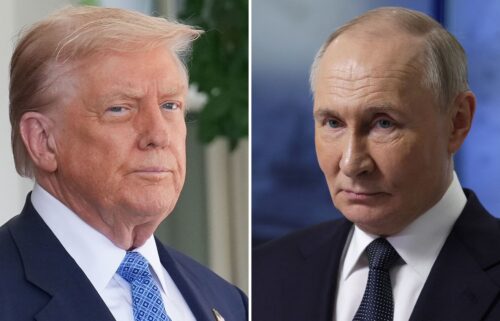President Donald Trump said on August 8 that he’ll be meeting “very shortly” with Russian President Vladimir Putin.