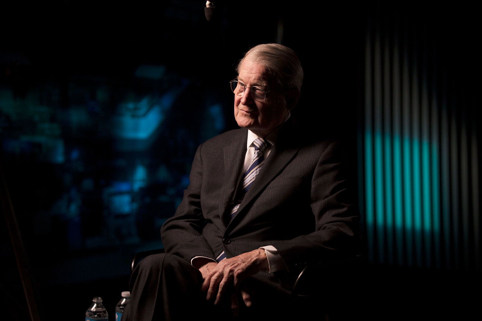 <i>Bob Daugherty/AP via CNN Newsource</i><br/>President Jimmy Carter