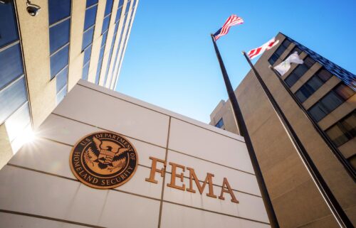 The Federal Emergency Management Agency (FEMA) headquarters building on January 29 in Washington