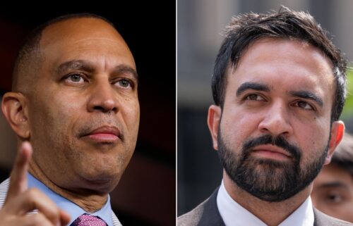 New York City Democratic mayoral nominee Zohran Mamdani met with House Minority Leader Hakeem Jeffries on August 26.