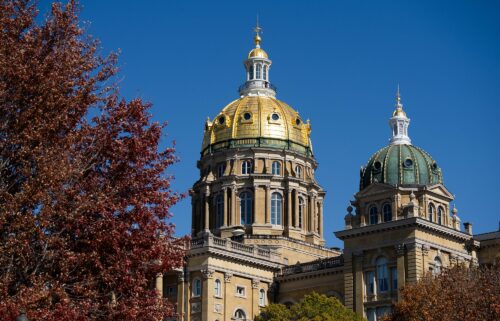 The Iowa State Capitol