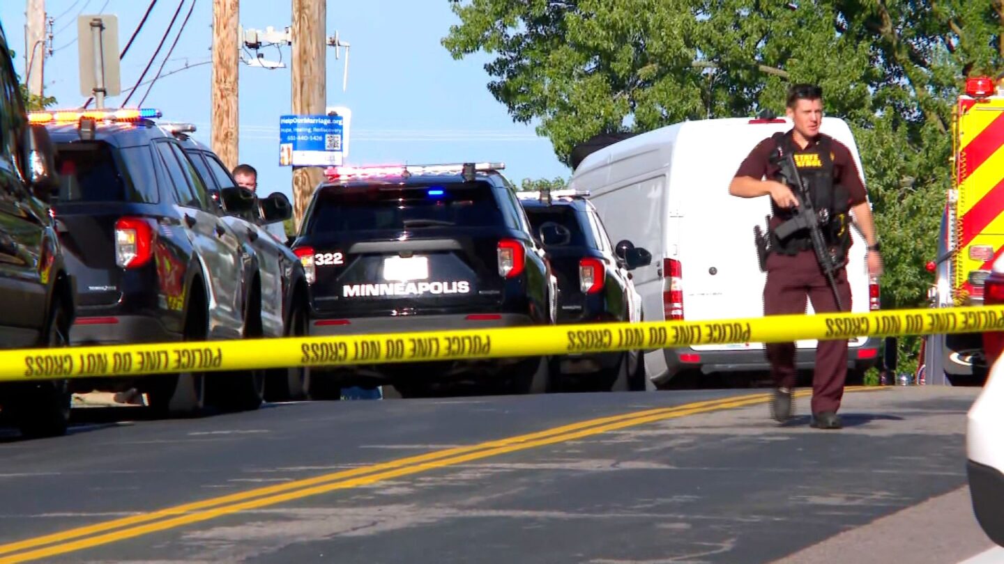 <i>WCCO via CNN Newsource</i><br/>Police are responding to an incident in south Minneapolis on August 27 morning.