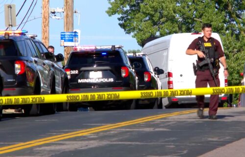 Police are responding to an incident in south Minneapolis on August 27 morning.