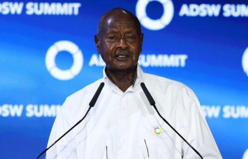 Ugandan President Yoweri Museveni has ruled the East African nation with an iron fist since 1986.