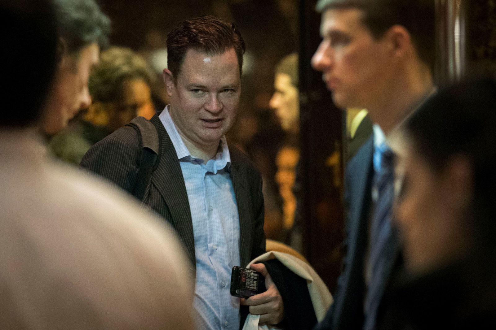 <i>Drew Angerer/Getty Images/File via CNN Newsource</i><br/>Jim O'Neill joined HHS in June after years as a Silicon Valley-based technology and biotech investor.
